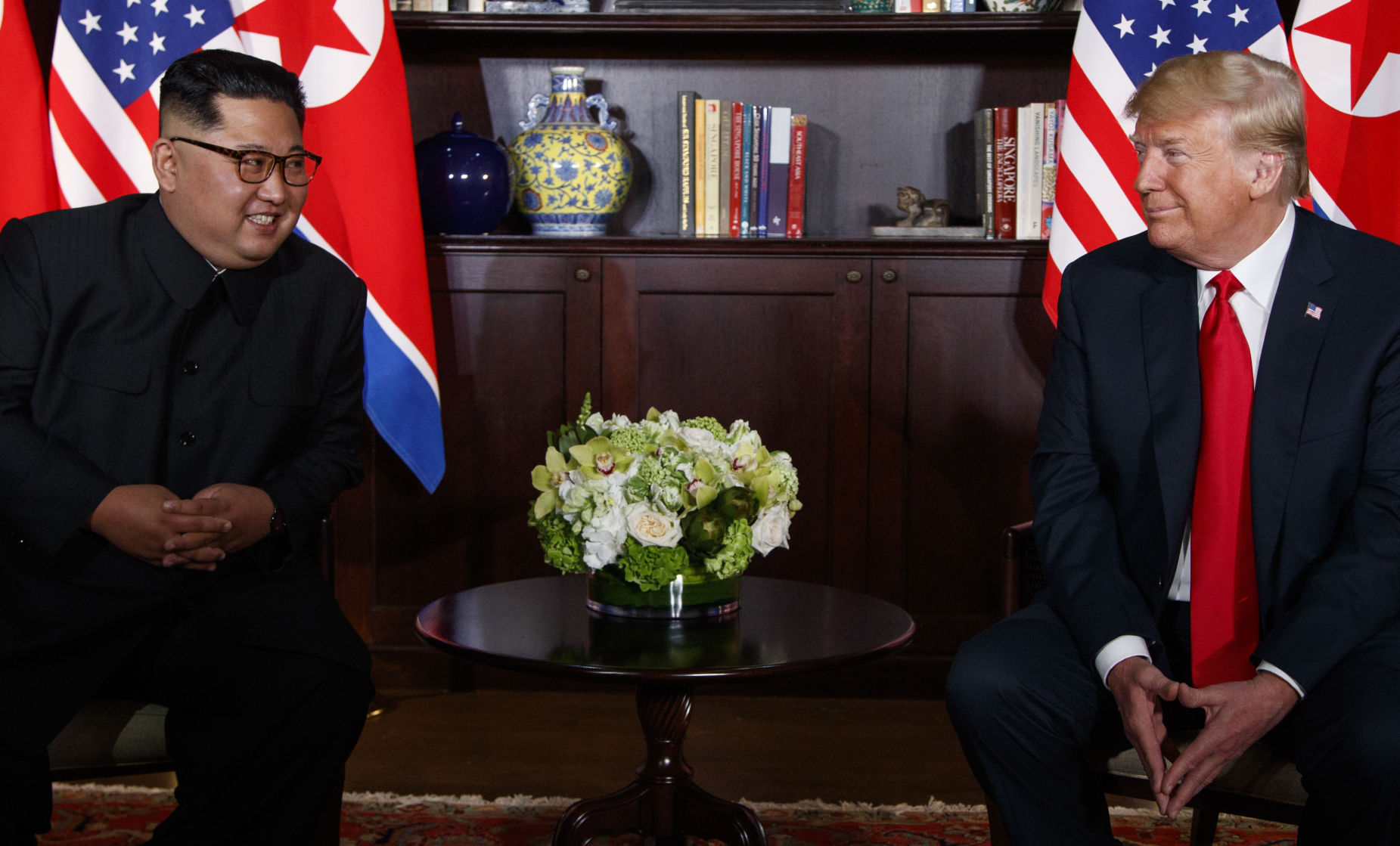 Trump Kim Summit